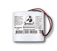 BATSÉCUR - BAT6416222 Alarm Battery Compatible with Delta Dore 6416222, BP CS 8000 Tyxal+, Bat CS 8000-SI-SEFIO3 Tyxal+ - 3.6V 26Ah Li-SOCl2