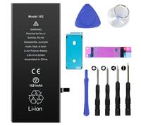 Batt-IPhone 8 Battery Replacement Kit Including Water Proof Sticker, Screwdriver, Suction Cup, Pry Tool - DIY Smartphone Repair, Professional Battery Replacement Accessories (1821 mAh).