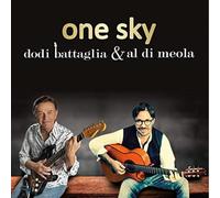 Battaglia Dodi & Di Meola Al - One Sky (7" Vinyl White) [VINYL]