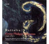 Georg Philipp Telema Georg Philipp Telemann: Battalia - Volume (CD) (US IMPORT)