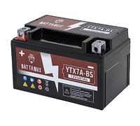 Battanux YTX7A-BS Battery & Motorcycle Battery, Sealed SLA/AGM 12V7Ah ATV/UTV/Snowmoble/Motor bike Battery Maintenance Free & No tools for installation & Advanced Technology & Environmental