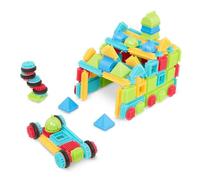 Battat - Bristle Blocks - STEM Interlocking Building Blocks - 112 Pieces Playset - Developmental Toys for Toddlers & Kid - Basic Builder Set - 2+ Years