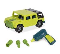 Battat - Construction Toys For Kids, Toddlers - Developmental Toy Vehicle Kit - Take Apart Truck With Screwdriver And Tools - 3+ years