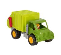 Battat - Green Recycling Truck - Classic Toddler Trucks - Eco - Friendly Toy - Soft Rubber Wheels - 18+ Months - Garbage Truck