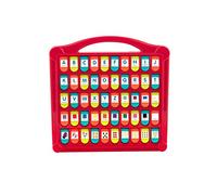 Battat - Hide & Seek Alphabet - 50 Pop-Up Shapes Age 3+, Colors, Letters & Numbers - Learning Toys for Toddlers - BPA and Phthalates FREE - Educational Toys for Preschoolers