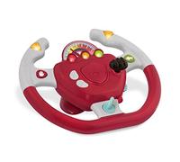 Battat - Interactive Steering Wheel - Portable Car Toy - Kids Games & Songs - Toddler Road Trip - 2+ Years - Geared To Steer
