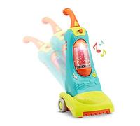 Battat - Musical Vacuum Cleaner - Lights & Sounds with 2 Songs - Pretend Play Chores & Activities - Clean n' Sing - 2+ Years