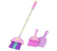 Battat - Play Circle - Broom & Hand Broom - Dustpan Accessory - House Cleaning Toys - Pretend Play - Mighty Tidy Sweep Set - 3+ Years