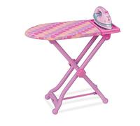 Battat - Play Circle - House Cleaning Set For Kids - Toy Iron - Foldable Ironing Board - Pretend Play - 3+ Years
