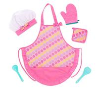 Battat - Play Circle - Kitchen toys For Toddlers - Baking Set - Chef'S Hat & Apron - Pretend Play - 3+ Years