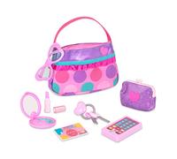 Battat - Play Circle - Princess Purse Set - Makeup & Beauty Set - Dress Up Fashion Accessories - Pretend Play - Toys For Kids, 3 years +, Pink