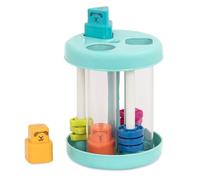 Battat - Shape Sorter - Colorful Sorting Toy - 3 Shapes & Sounds - Educational & Developmental Toy for Toddlers - 18+ Months - Shapes and Sound Sorter