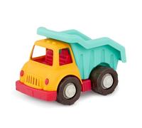 Wonder Wheels by Battat Wonder Wheels by Battat - Dump Truck - Toy Truck for Toddlers - Moveable Parts - Durable & Sturdy Construction Toy - Recyclable - 1 Year Old +