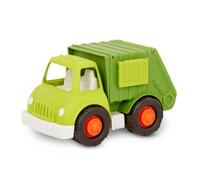 Battat - Wonder Wheels - Recycling Truck - 3 Compartments For Waste Management - Vehicle For Toddlers - Recyclable - 1 year +