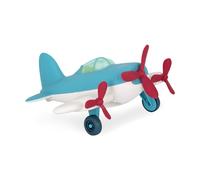 Battat - Wonder Wheels - Toy Airplane For Kids, Toddlers - Toy Vehicle - Pretend Play - bRecyclable Materials - 1 Year +
