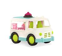 Battat - Wonder Wheels - Toy Ice Cream Truck For Kids, Toddlers - Ice Cream Van Toy - Pretend Play - Recyclable Materials - 1 year +