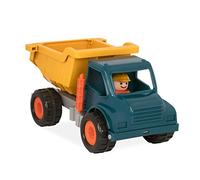Battat - Dump Truck with Working Movable Parts and 1 Driver - Construction Vehicle Toy Trucks for Toddlers 18m+