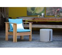 Batten Cushion for Lounge Armchair Turquoise Jan Kurtz - 4021224984774