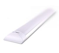 Batten Light White 20w LED 600mm 3000K 2050lm V-TAC 20347 VT-8-20