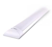 V-Tac Vt20350 40W Led Slim Profile Batten 25mm High X 75mm Wide X 4 Foot Long, 4000K, 2400Lm