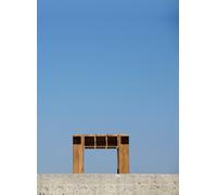 Batten Lounge Side Table Natural Width 57 Jan Kurtz - 4021224904376