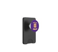 Batter Days Ahead Cute Waffle Breakfast Pun PopSockets PopWallet for MagSafe