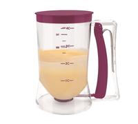 Batter Dispenser - 900ml Manual Cupcakes Separator | Kitchen Batter Separatorr Tool | Waffles Batterr Dispenser | Cupcake Batterr Separator for Waffles, Pancakes, Muffins