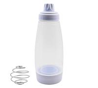 Batter Dispenser Pancake Dispenser Hand Batter Mixing Bottle for Pancakes Waffles Crepes Sauce Jars