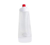 Batter Mixer Shaker Bottle Mixer with BlenderBall Wire Whisk Pancake Batter Dispenser for Waffles Cupcakes (white)