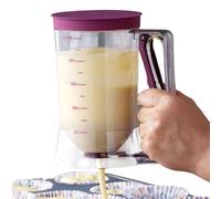Batter Separator, 900ml Manual Batter Dispenser, Cookie Separator, Pancake Dispenser for Home Bakers, Batter Cream Speratator for Cupcakes Pancakes Cookie Cake Waffles