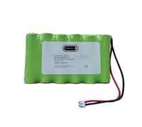 BatterEasy Battery for Compex Mi Sport 500 mi-Sport 500 mi-Theta Pro Ports Tens Sport 2 3 3 Vascular Sport 300 Sport 400 Theta-Pro 018004913 032002690 7.2V 1800mAh