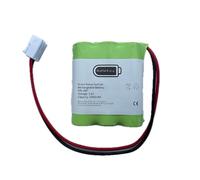 BatterEasy Battery for Eterna EB7 Battery Pack Side By Side Ni-Mh 3.6V, for the EBLSLIMM slim LED Maintained Emergency Exit Box