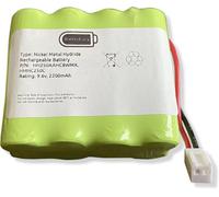 Battereasy Battery Replacement To Fit Hkc Quantum 70 Securewave 9.6V Alarm Panel