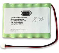 Battereasy Replacement Battery Designed To Fit Yale Easyfit Ef, Easy Ai, Easy Ef, Easy Fit, Premium Al