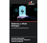Batteria a rifiuti biologici: Uno studio sulle celle elettrochimiche