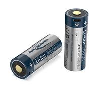 Batteria agli ioni di litio 26650 - 3,6 V/Type 5100 (min. 4950 mAh) / 18,36 Wh - batteria protetta grazie al circuito di sicurezza