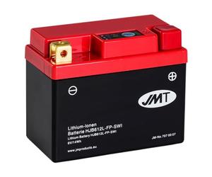 BATTERIA HJB612L-FP JMT Lithium-Ionen mit Anzeige Wasserdicht