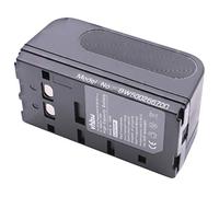 Batteria NI-MH per Sony NP-33, NP-55, NP-66, NP-68, NP-77, NP-78, NP-90, NP-98, NP-99 tipo NP-68 / NP-77 Sharp JVC a altri 6.0V