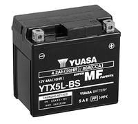 BATTERIA YUASA YTX5L (SIGILLATA ATTIVATA - FACTORY SEALED) 12V/4AH