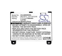 BATTERIE 1100mAh Type 170-1012-00 DR-A011 For Amazon Kindle 2, Kindle DX S11S01A