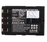 BATTERIE 1100mAh Type JVC BN-V408 BN-V408-H BN-V408U-H BN-V408U BN-V408U-B