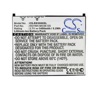 Replacement battery for iPaq hx2000, iPaq hx2100, iPaq hx2110, iPaq hx2115, iPaq hx2190, iPaq hx2400, iPaq hx2410, iPaq hx2415, iPaq hx2490, iPaq hx2495, iPaq hx2700, iPaq hx2750, iPaq hx2755, iPaq hx2790, iPaq hx2795, iPaq rx3000, iPaq rx3100, rx3115, iPaq rx3400, iPaq rx3415, iPaq rx3417, iPaq rx3700, iPaq rx3715, iPaq rx3410, iPaq rx3710, iPaq hx2190, hx2195