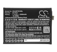 BATTERIE 2200mAh Type BLP827 For Oneplus 9 Pro 5G LE2120 LE2121 LE2123 LE2125