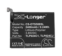Battery For ALCATEL C2400007C2, 1X Evolve, 1X Evolve 5059Z, 5046D