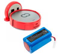 BATTERIE 2600mAh Type Li-026418 For Xiaomi Mi Robot Vacuum-Mop 2 Lite MJSTL