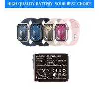 Batterie 280mAh Type A2954 For Apple MR913LL/A Watch Series S9 41Mm