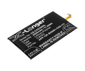 BATTERIE 2900mAh Type APP-12F-B55951-CXX-111 For CATERPILLAR S30, CAT S30