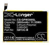 BATTERIE 3000mAh Type G013C-B 823-00086-01 For Google G013C, Pixel XL 3