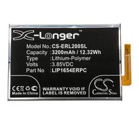 BATTERIE 3200mAh Type LIP1654ERPC For Sony Xperia L2, L3, XA2, H3311 SM12 SM32