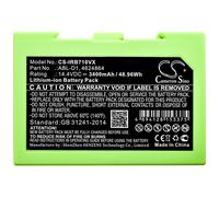 BATTERIE 3400mAh Type ABL-D1 4624864 For iRobot Roomba 5150 7150 7550 i8550
